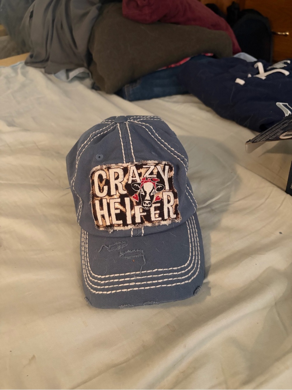 ‘Crazy Heffer’ Hat